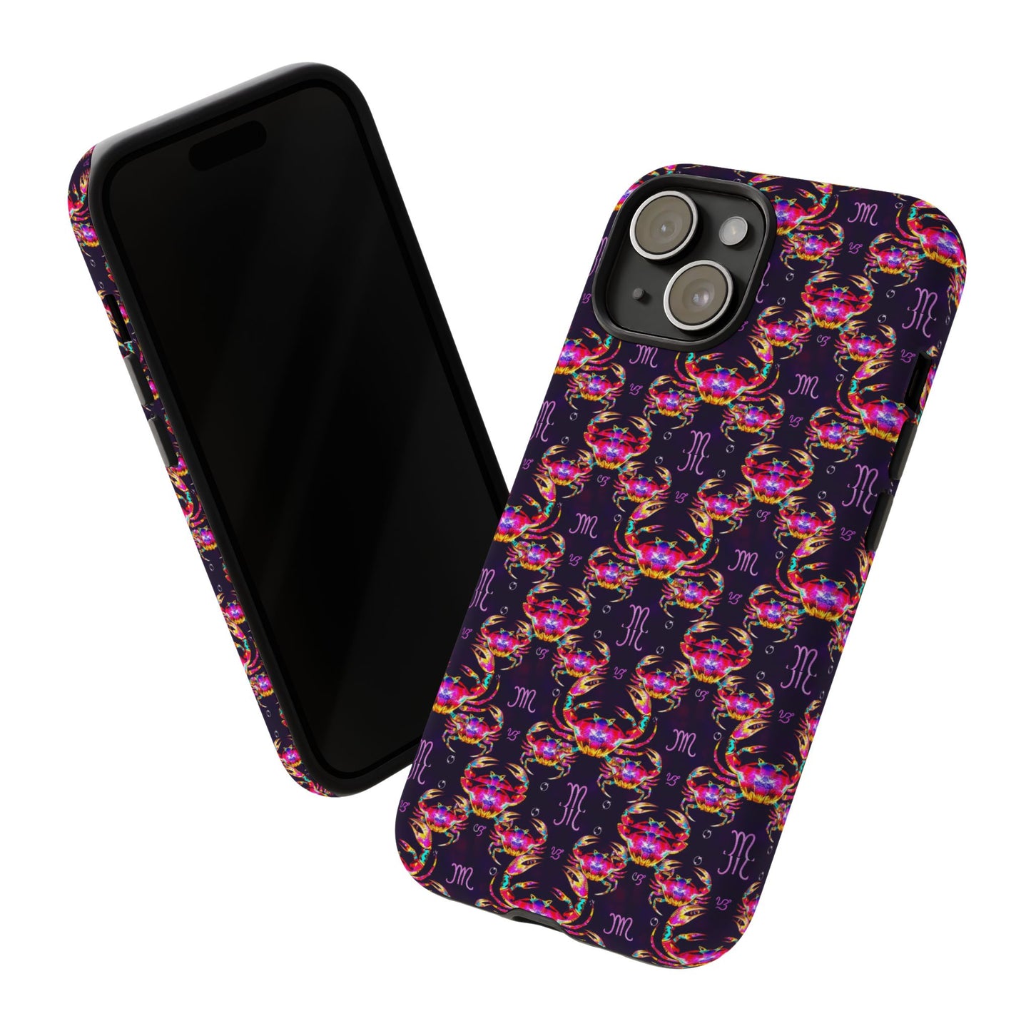 Tough Cases, Cancer, Zodiac v2, Metal Pattern