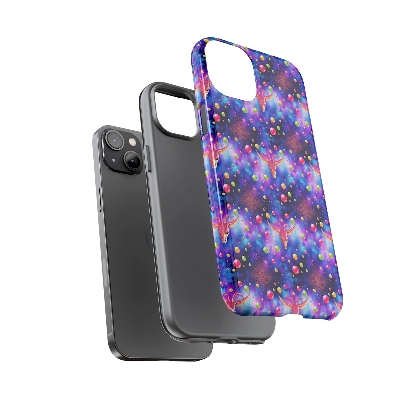 Tough Cases, Virgo, Zodiac, Bubble Pattern