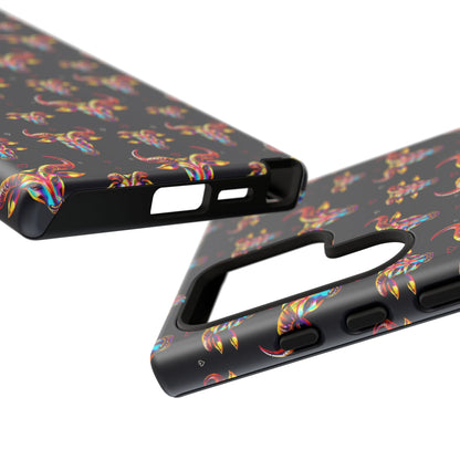 Tough Cases, Taurus, Zodiac, Metal Pattern