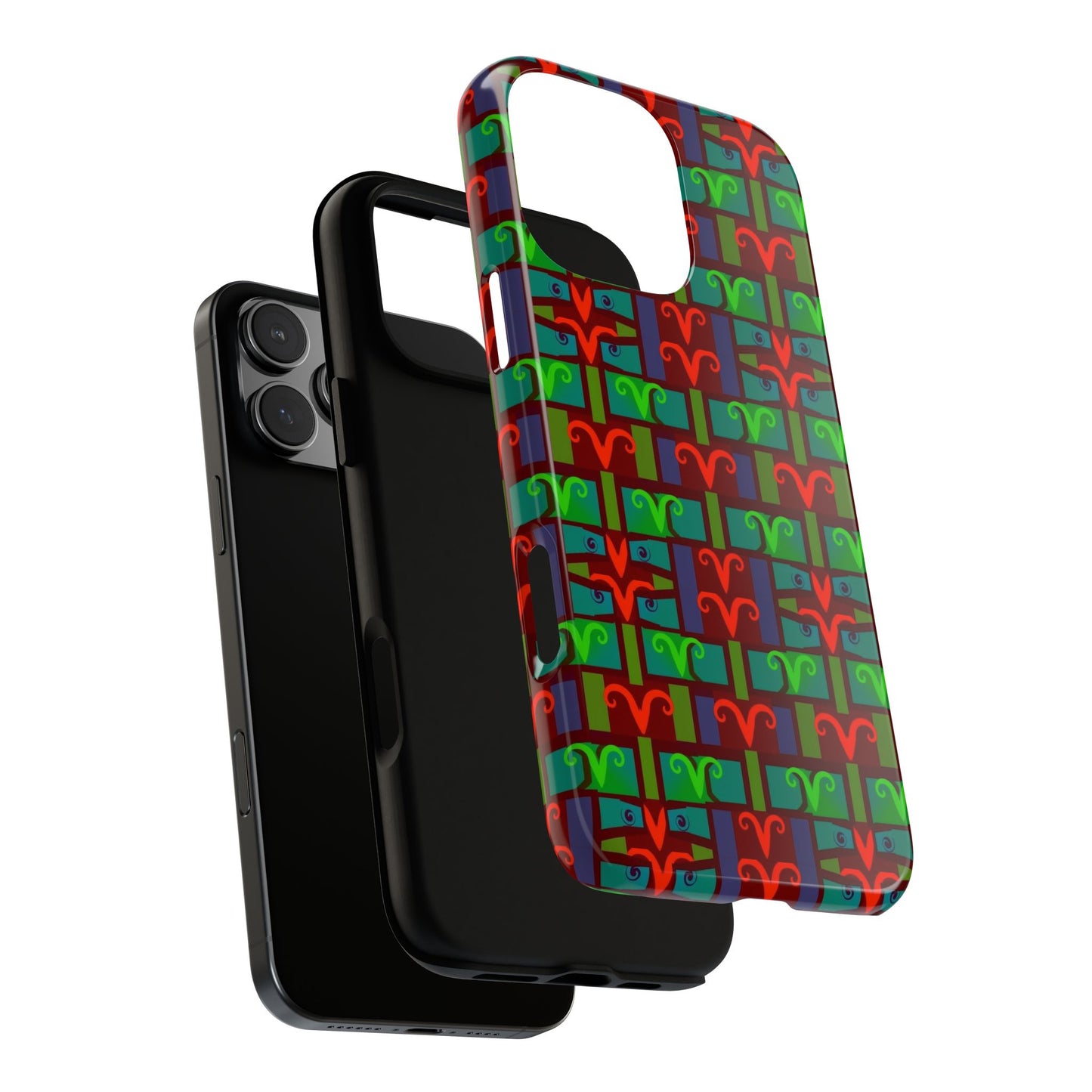 Tough Cases, Aries, Zodiac v2, Shape Pattern