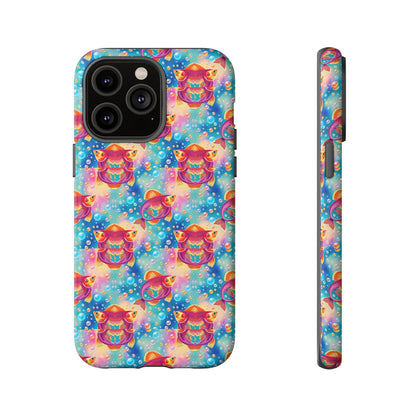 Tough Cases, Pisces, Zodiac v1, Bubble Pattern