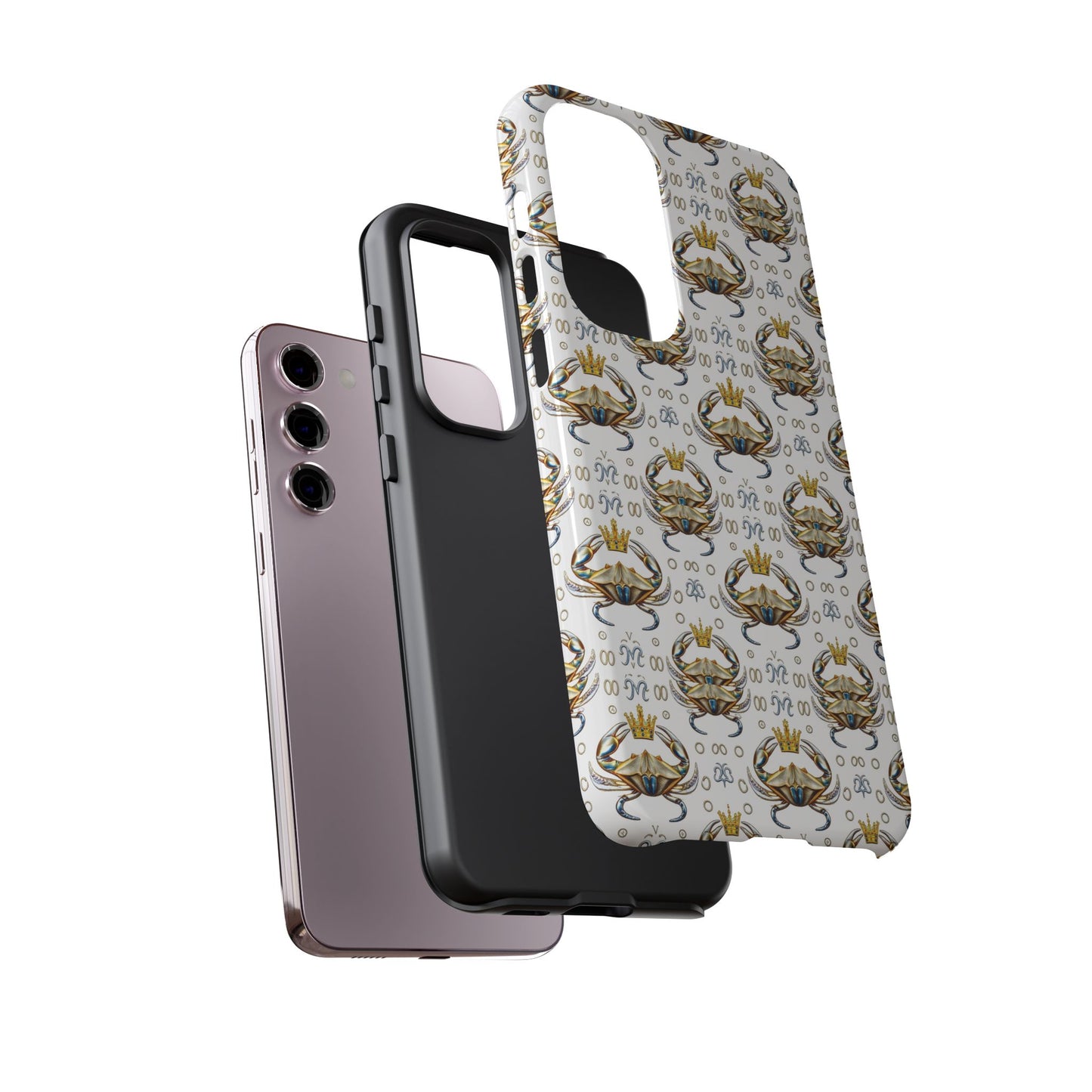 Tough Cases, Cancer, Zodiac v1, Metal Pattern