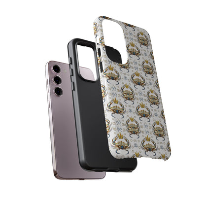 Tough Cases, Cancer, Zodiac v1, Metal Pattern