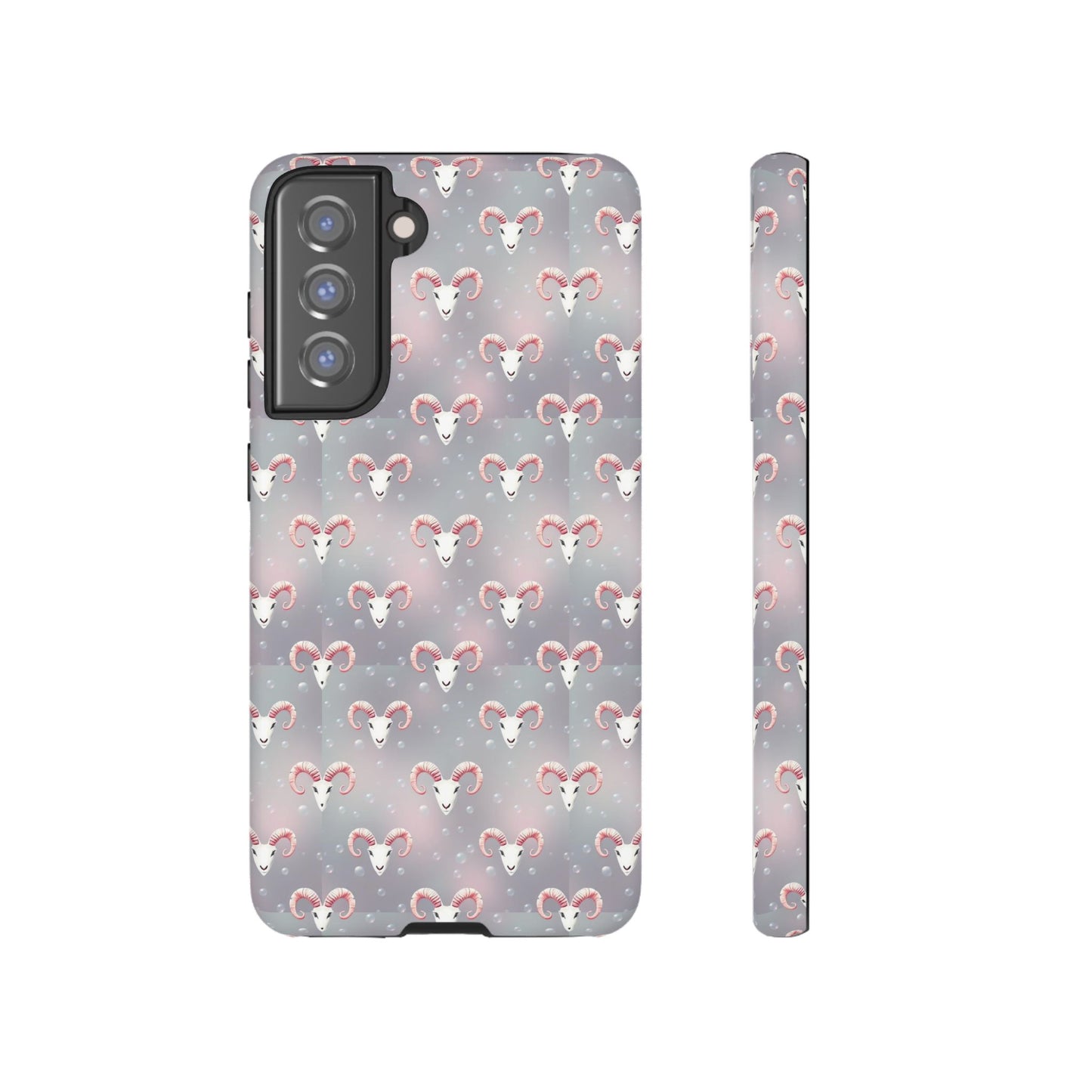 Tough Cases, Aries, Zodiac v2, Bubble Pattern