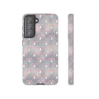 Tough Cases, Aries, Zodiac v2, Bubble Pattern