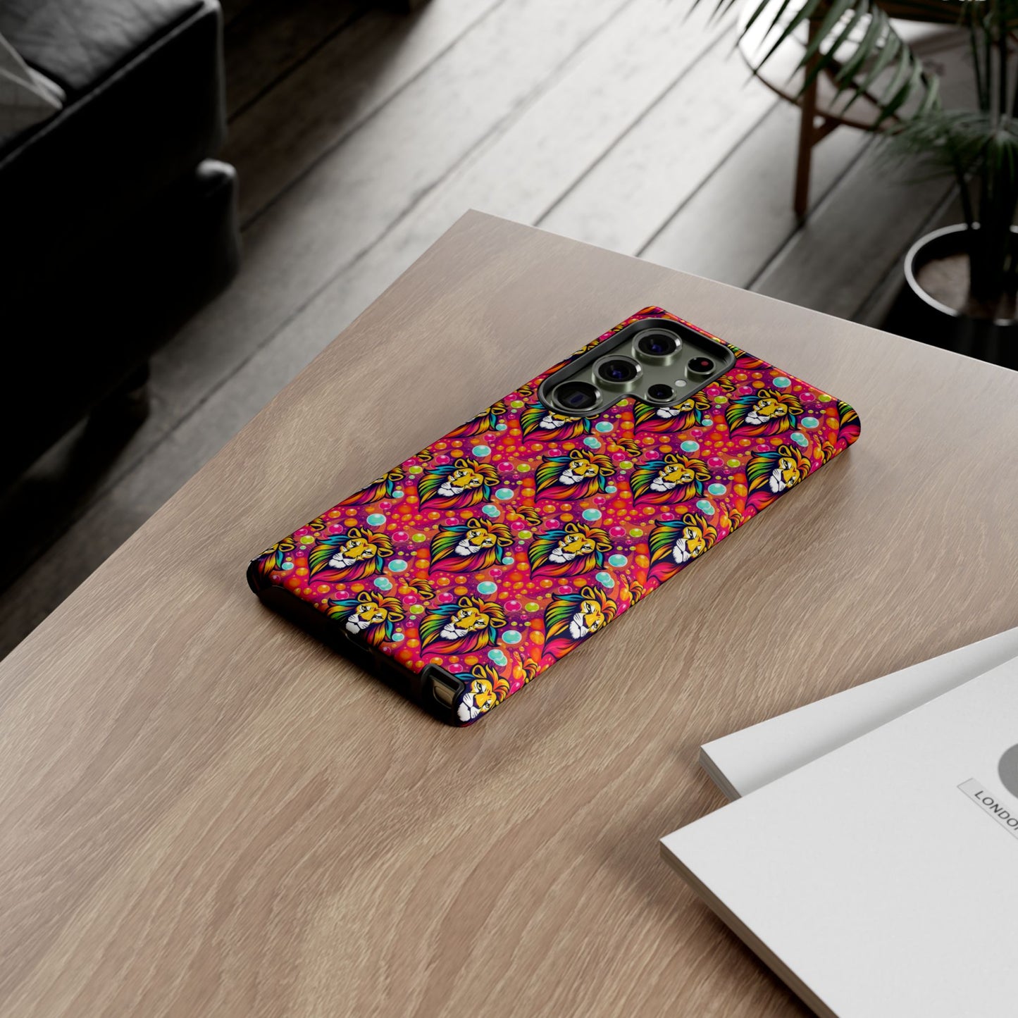 Tough Cases, Leo, Zodiac v2, Bubble Pattern