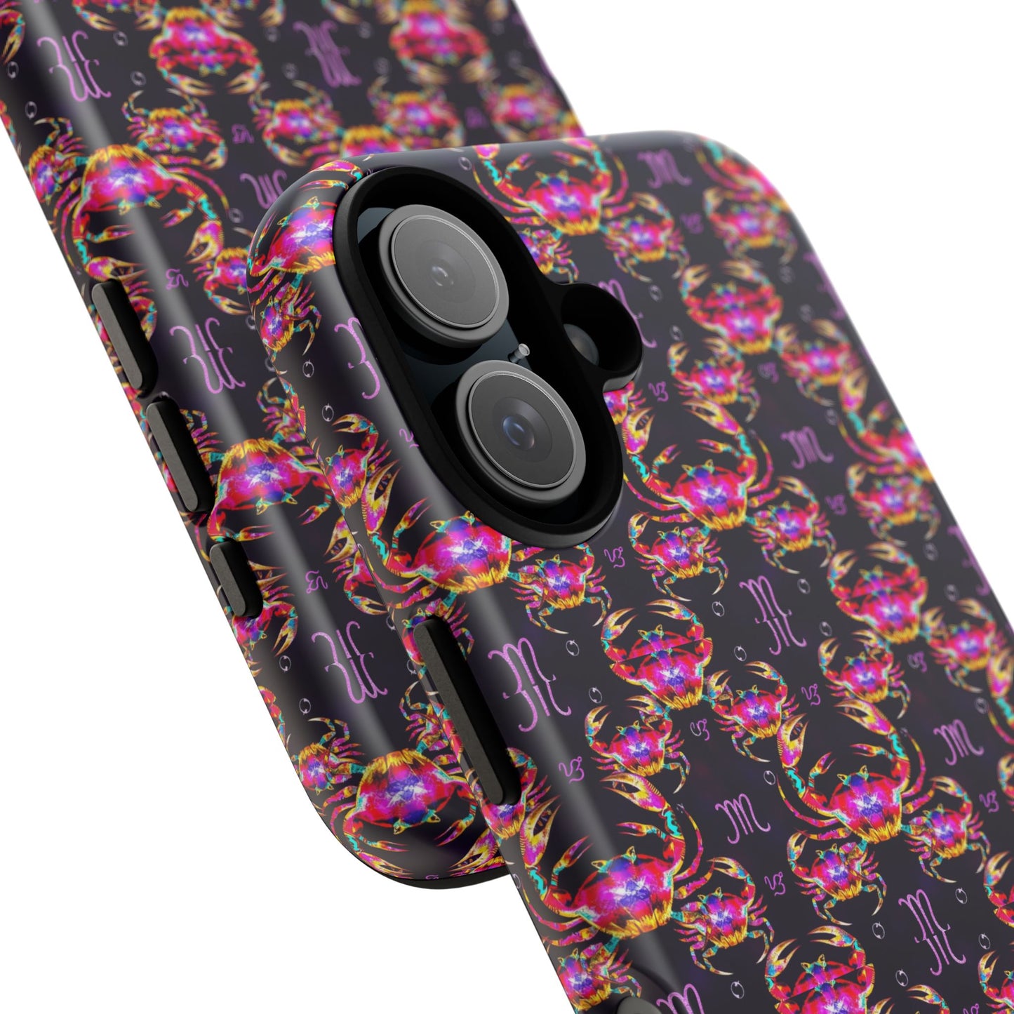 Tough Cases, Cancer, Zodiac v2, Metal Pattern