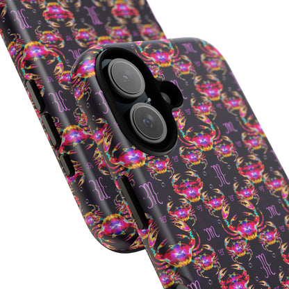 Tough Cases, Cancer, Zodiac v2, Metal Pattern