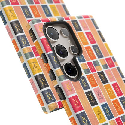 Tough Cases, Virgo, Zodiac v3, Shape Pattern