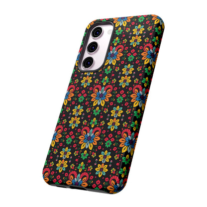 Tough Cases, Aries, Zodiac v2, Flower Pattern
