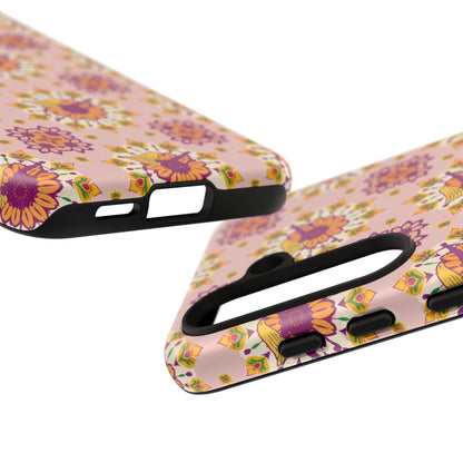 Tough Cases, Sagittarius, Zodiac v4, Flower Pattern