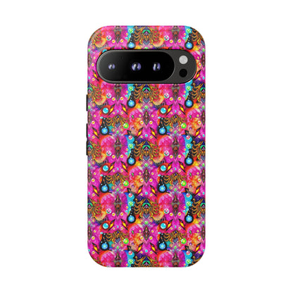 Tough Cases, Scorpio, Zodiac v1, Bubble Pattern