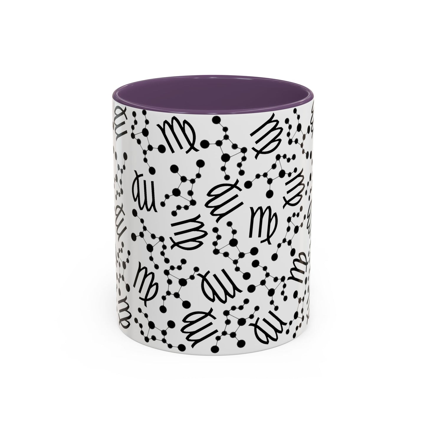 Accent Coffee Mug with the Virgo sign (11, 15oz)