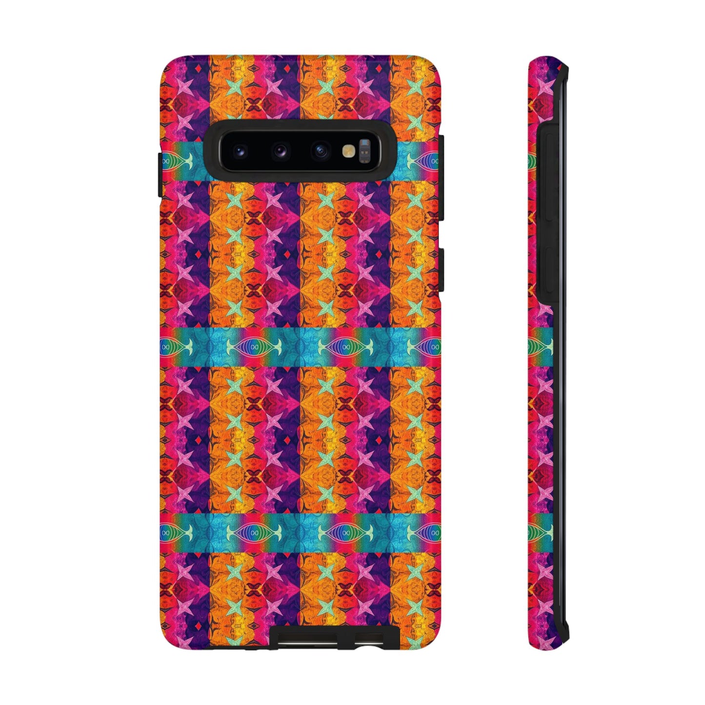 Tough Cases, Pisces, Zodiac v1, Shape Pattern