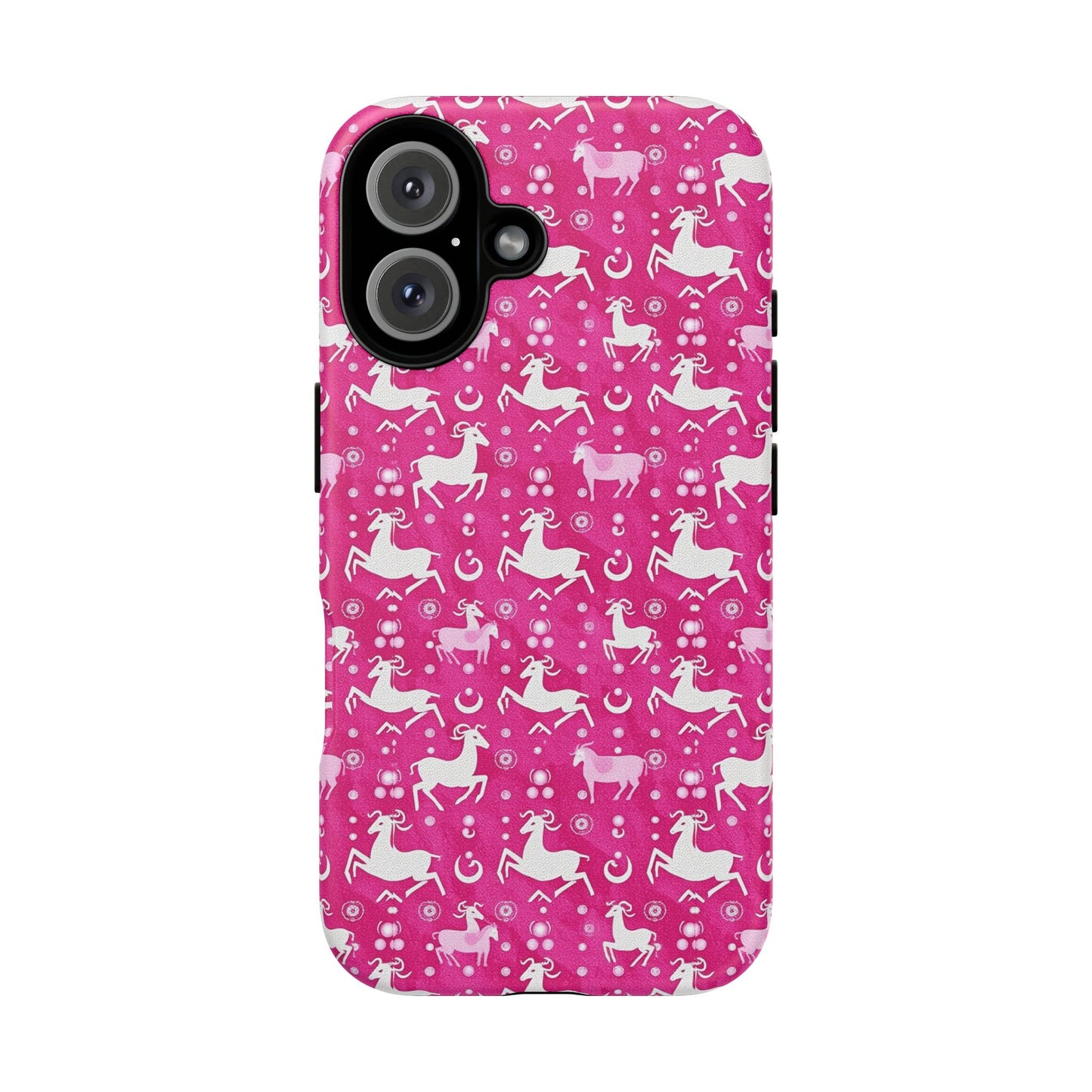 Tough Cases, Capricorn, Zodiac v1, Bubble Pattern
