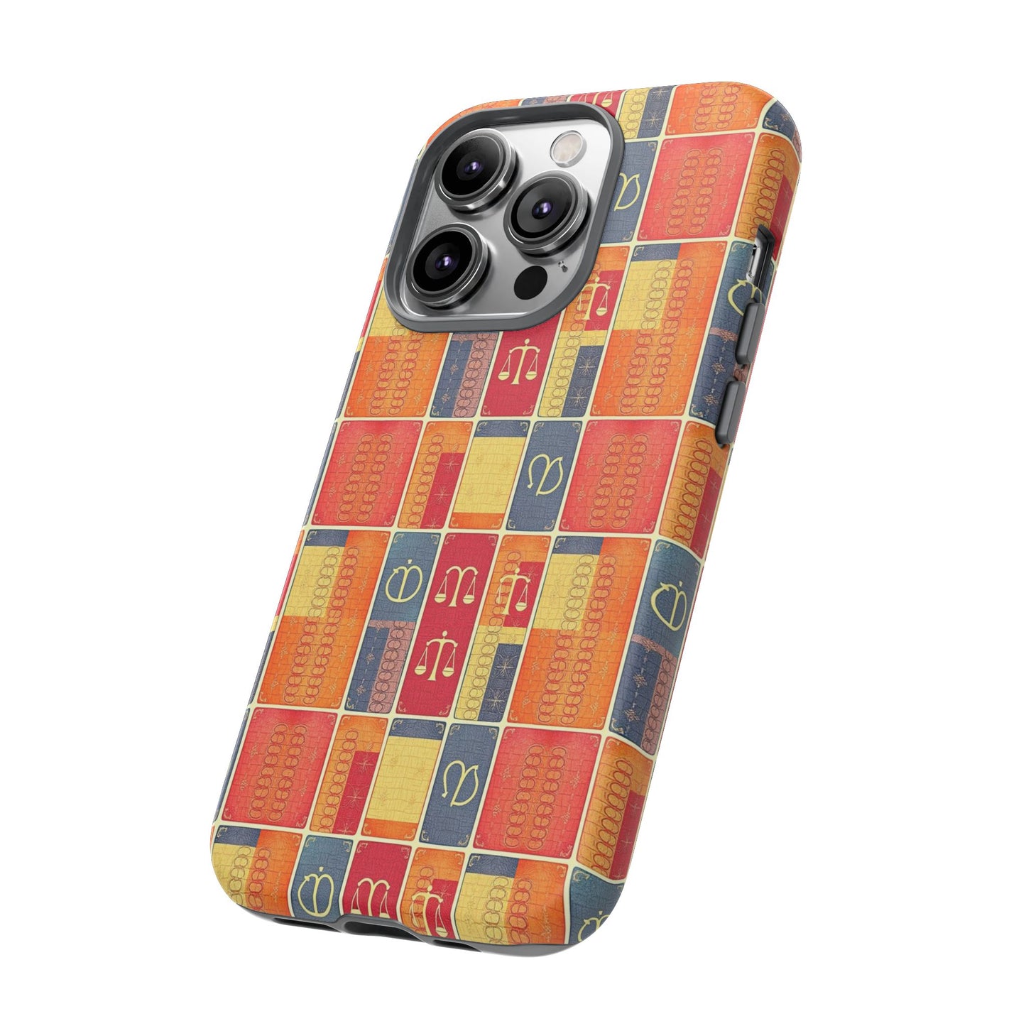 Tough Cases, Libra, Zodiac v2, Shape Pattern