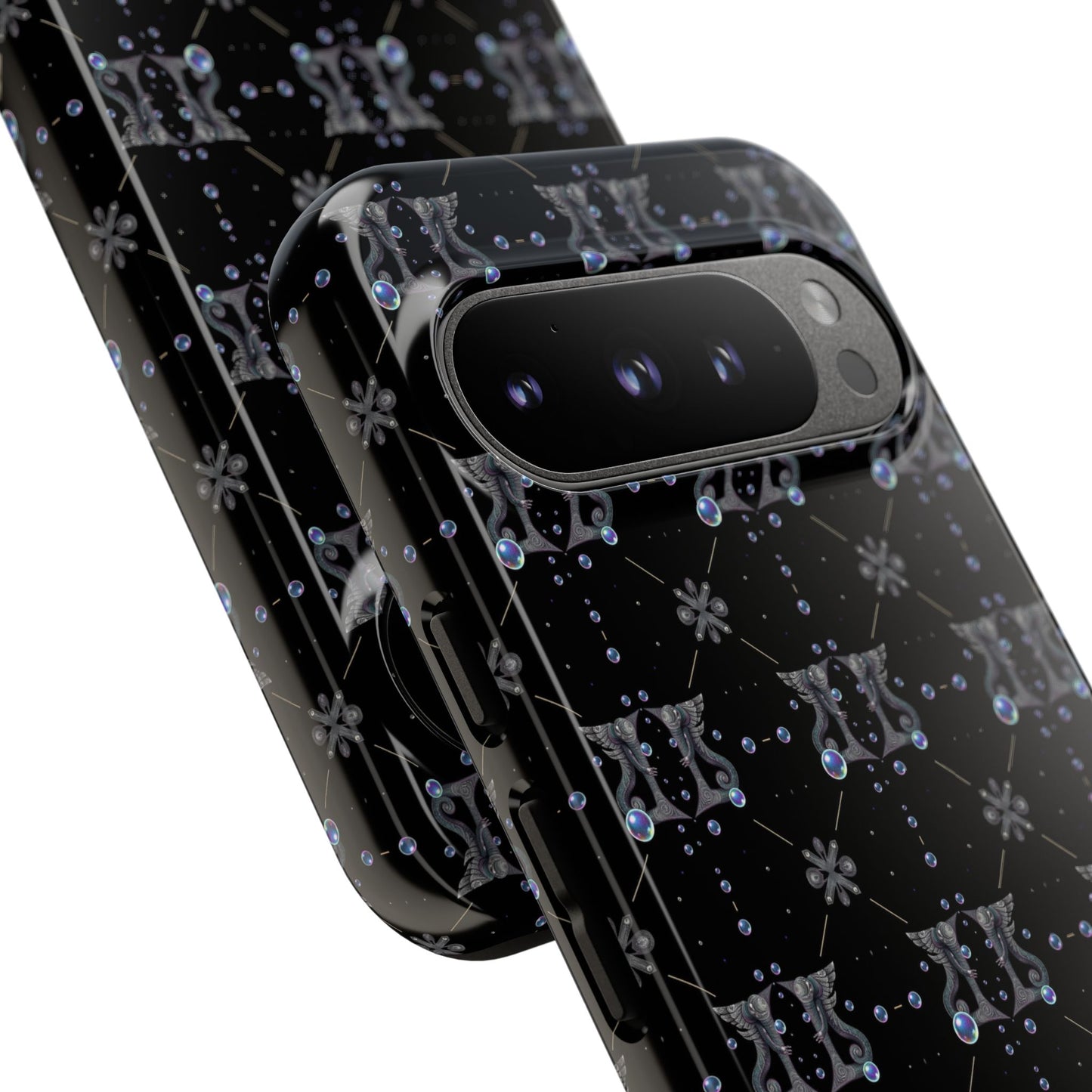 Tough Cases, Gemini, Zodiac, Bubble Pattern