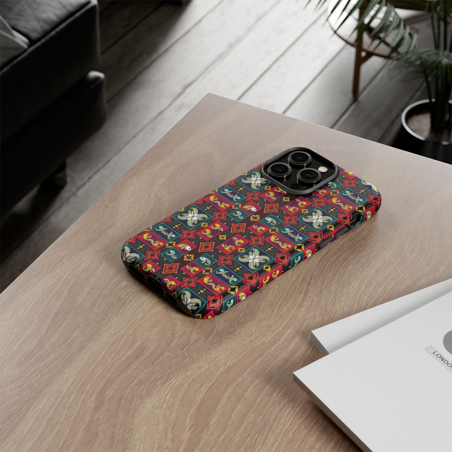 Tough Cases, Pisces, Zodiac v2, Shape Pattern