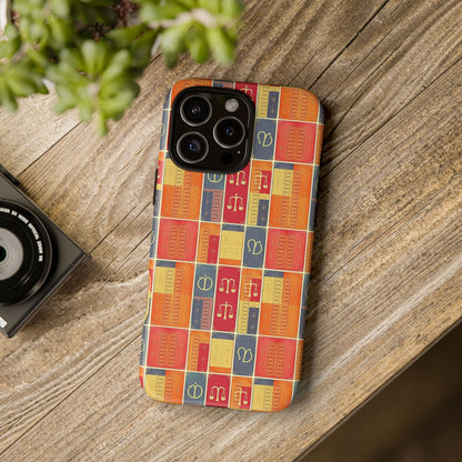 Tough Cases, Libra, Zodiac v2, Shape Pattern
