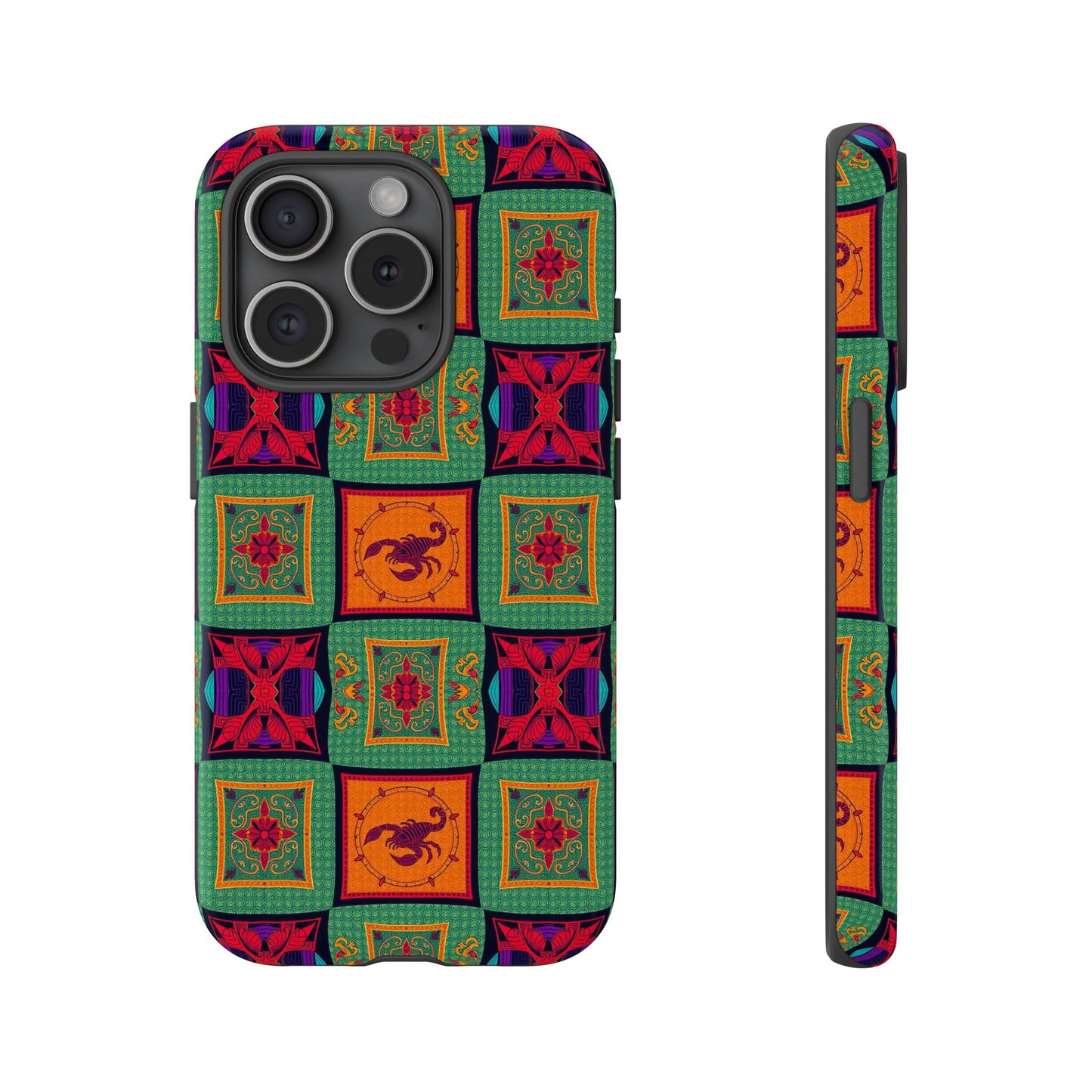 Tough Cases, Scorpio, Zodiac v2, Shape Pattern