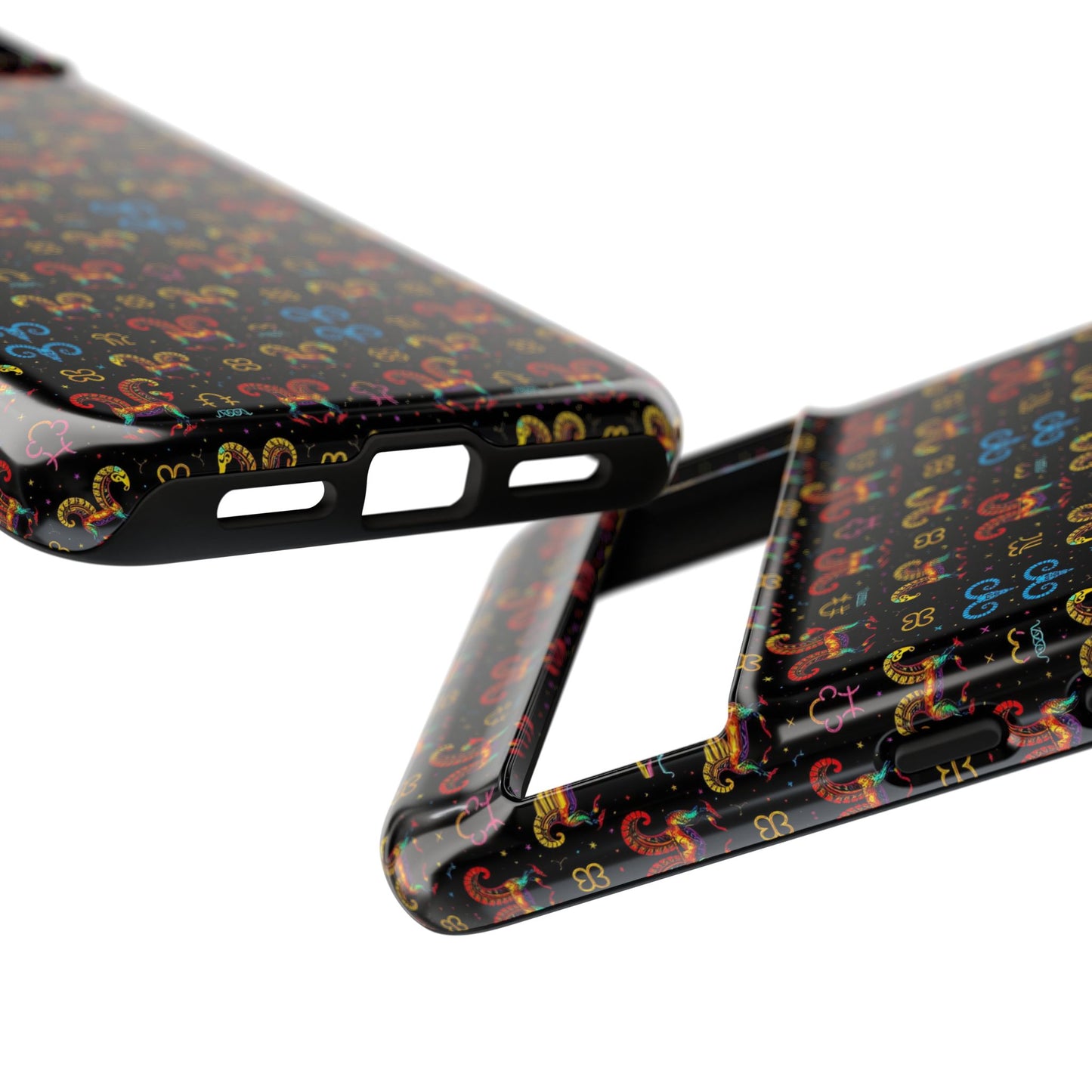 Tough Cases, Aries, Zodiac v1, Metal Pattern