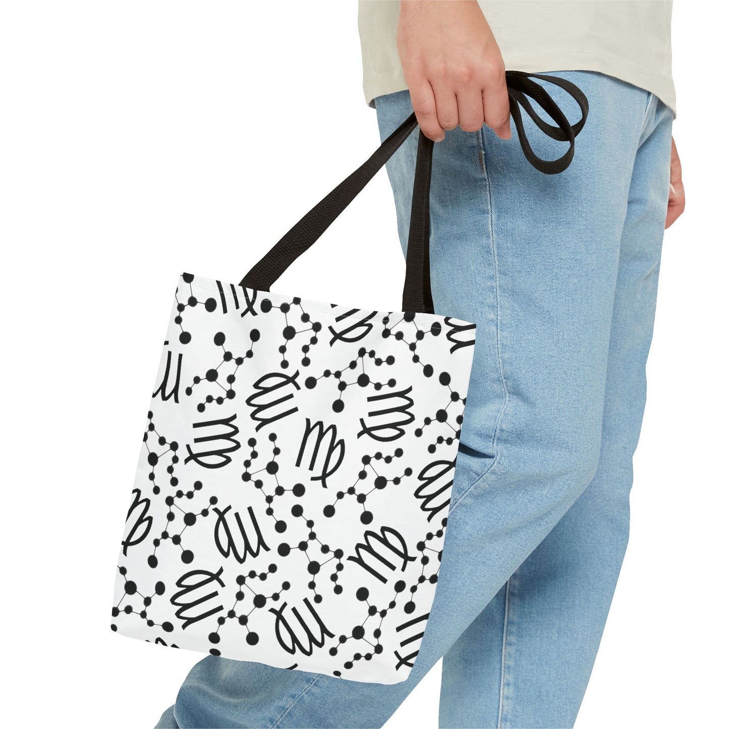 Tote Bag Virgo Zodiac sign AOP
