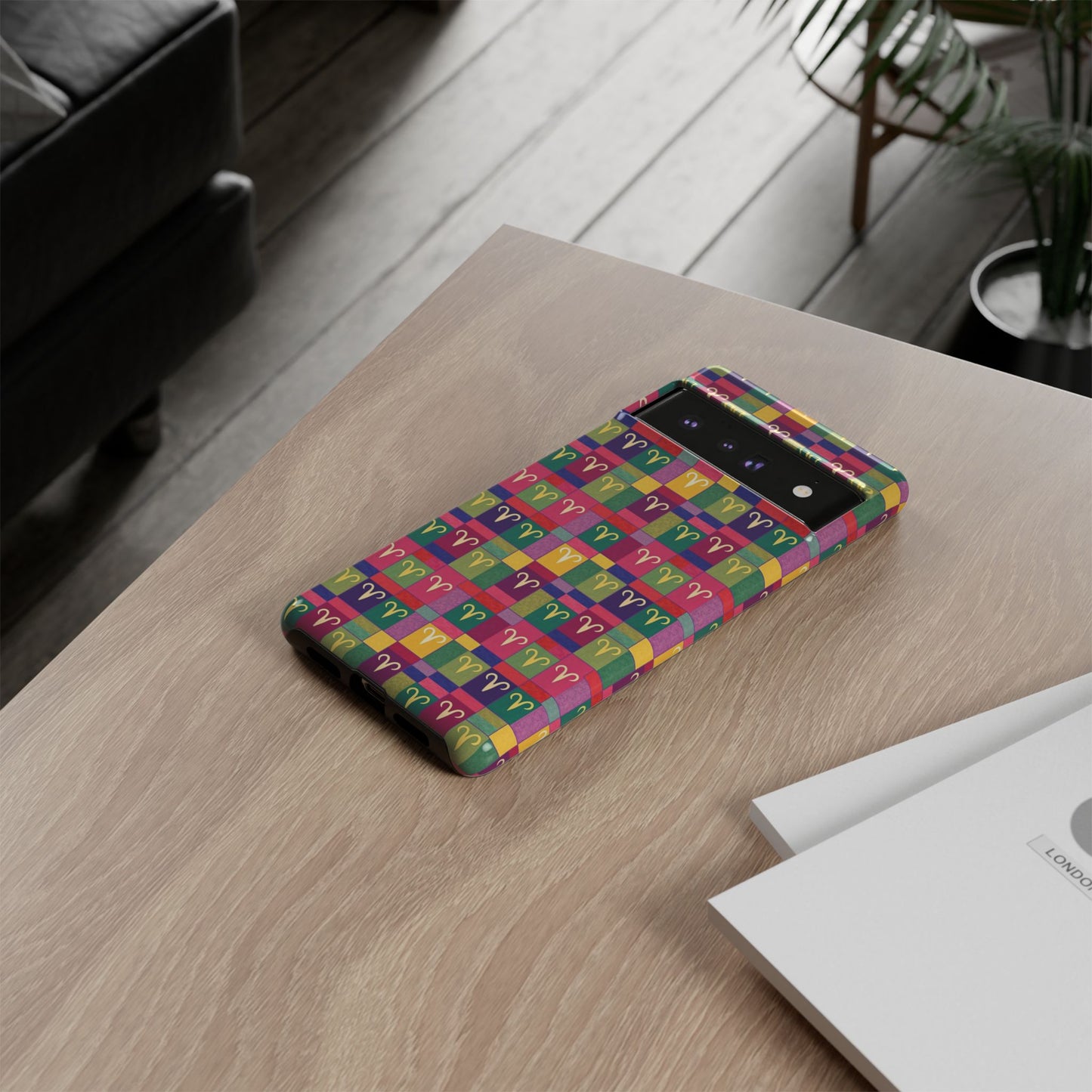 Tough Cases, Aries, Zodiac v1, Shape Pattern