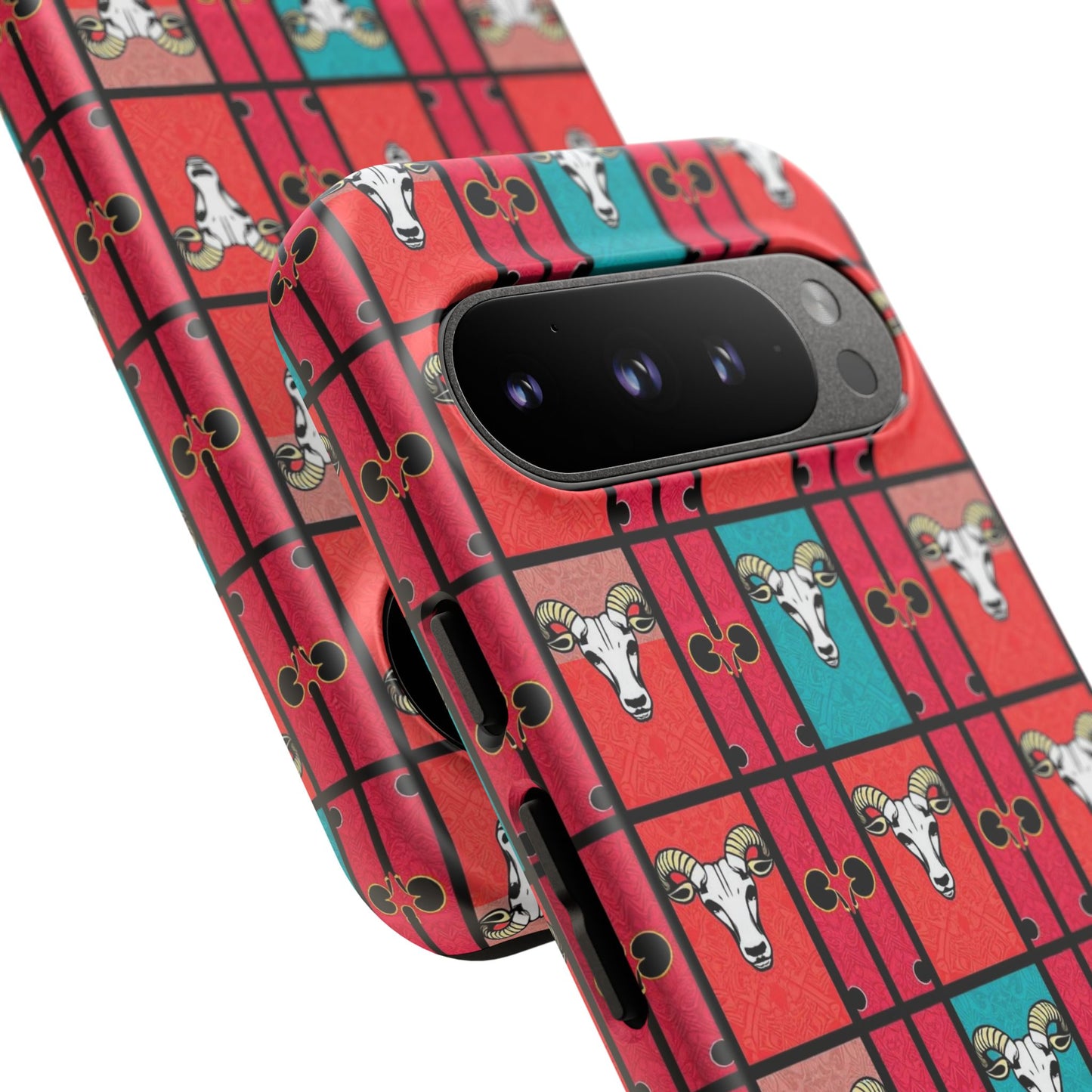Tough Cases, Taurus, Zodiac v2, Shape Pattern