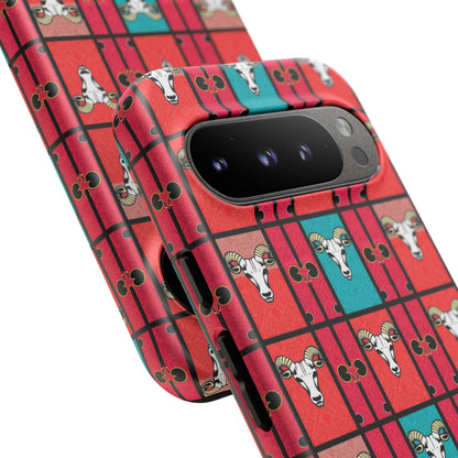 Tough Cases, Taurus, Zodiac v2, Shape Pattern