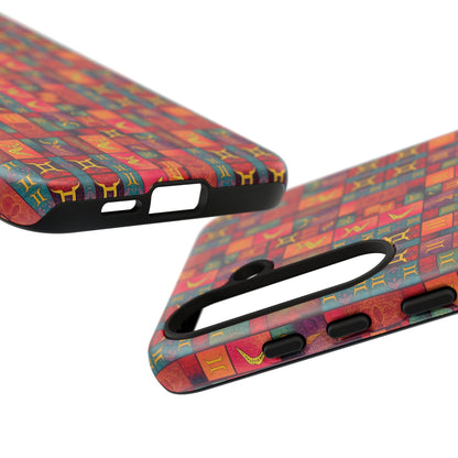 Tough Cases, Gemini, Zodiac v2, Shape Pattern