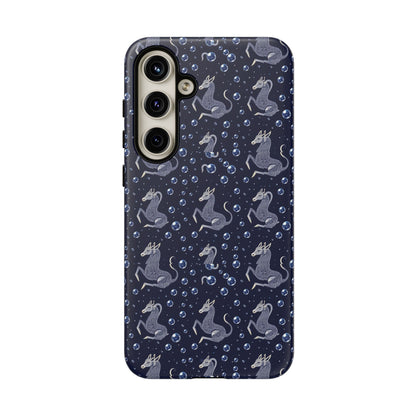 Tough Cases, Capricorn, Zodiac v2, Bubble Pattern