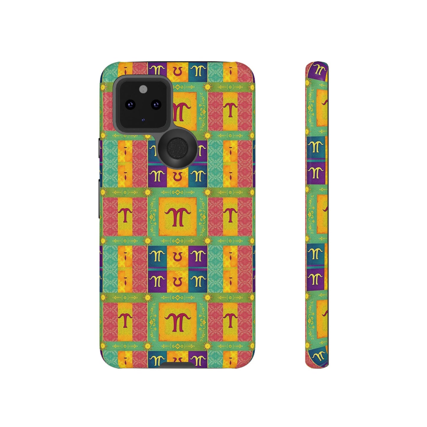 Tough Cases, Aquarius, Zodiac, Shape Pattern