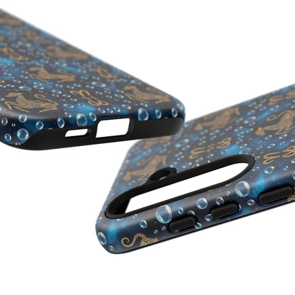 Tough Cases, Capricorn, Zodiac, Bubble Pattern
