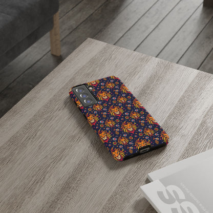 Tough Cases, Leo, Zodiac, Bubble Pattern
