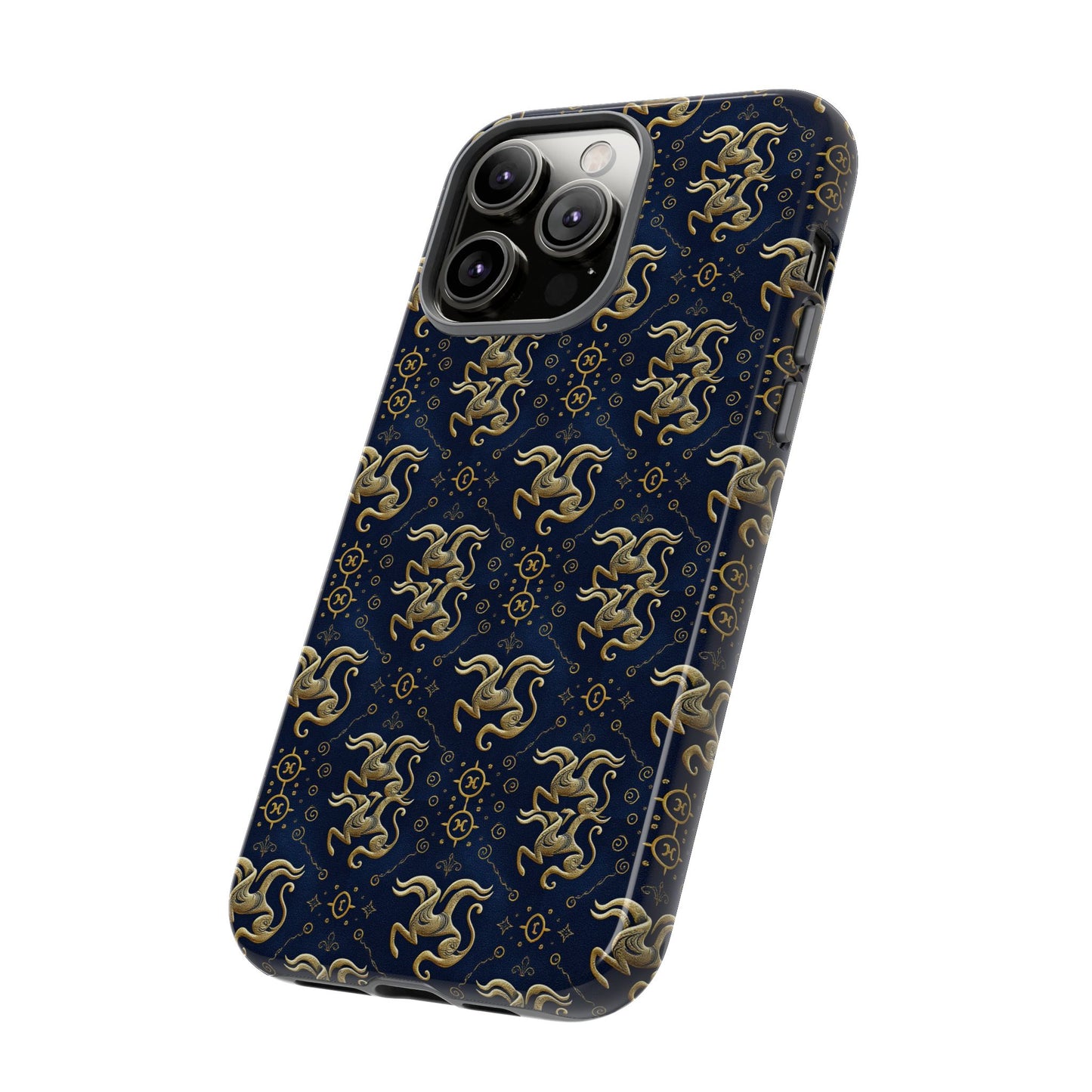 Tough Cases, Aquarius, Zodiac v2, Metal Pattern