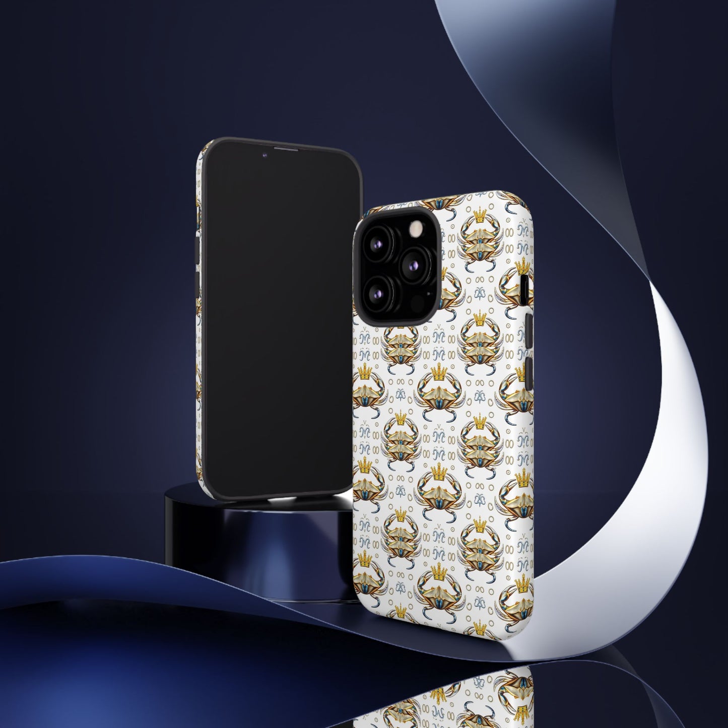 Tough Cases, Cancer, Zodiac v1, Metal Pattern