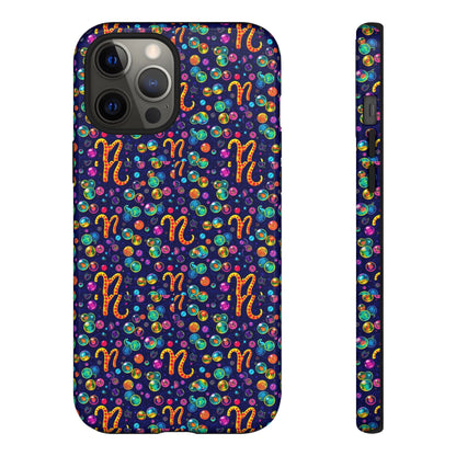Tough Cases, Aquarius, Zodiac, Bubble Pattern