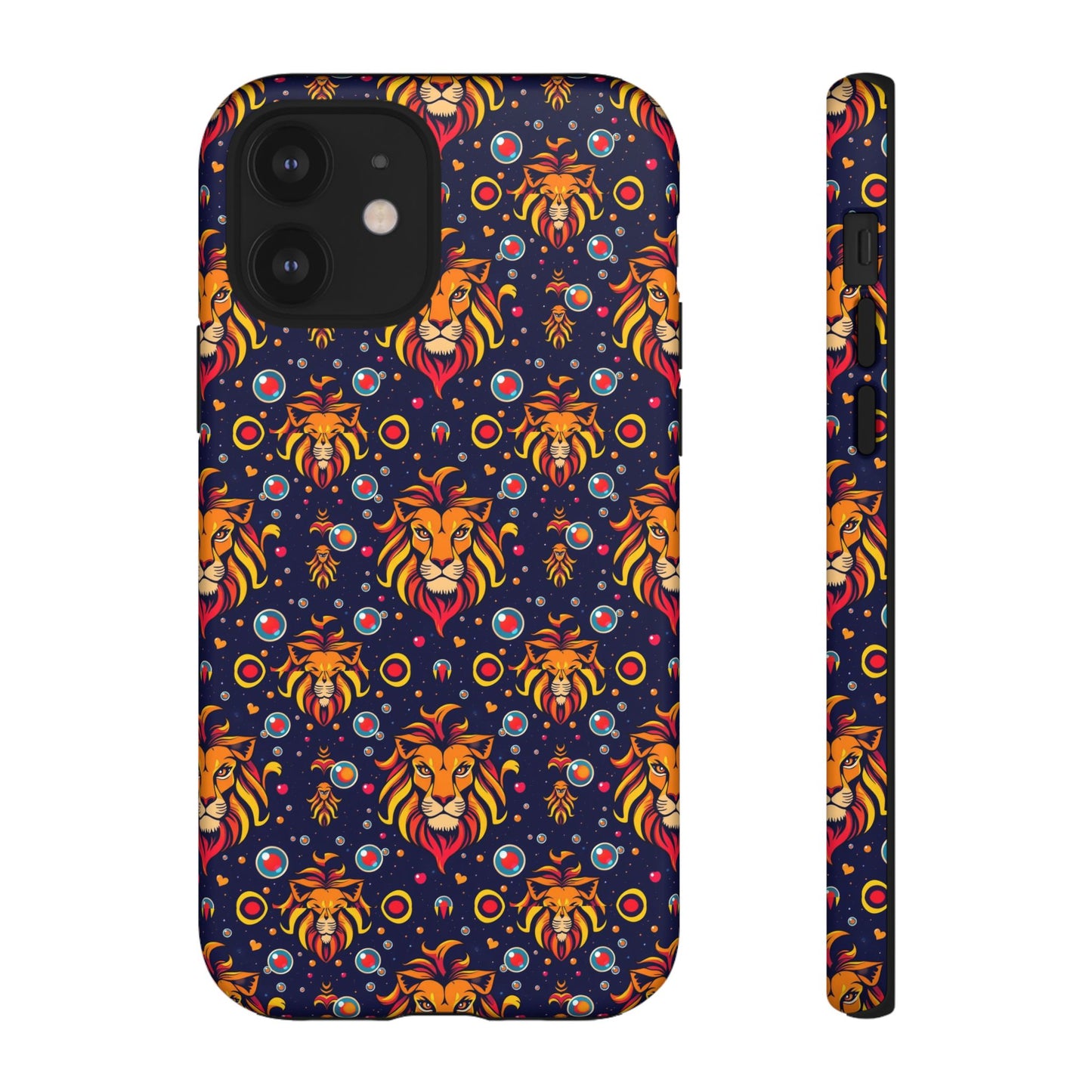 Tough Cases, Leo, Zodiac, Bubble Pattern