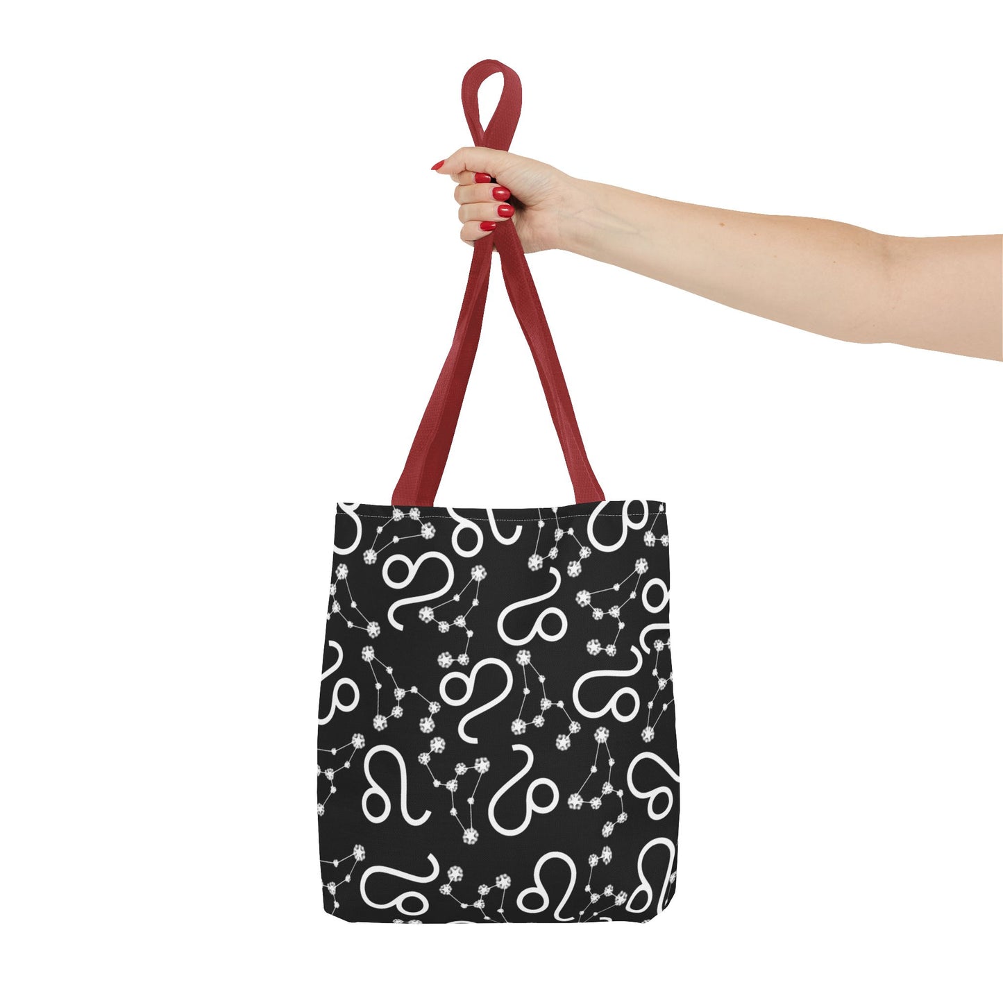 Tote Bag Leo Zodiac sign AOP