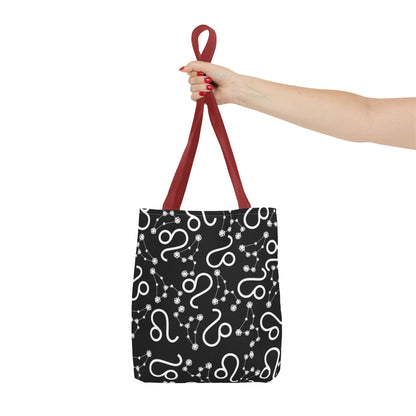 Tote Bag Leo Zodiac sign AOP