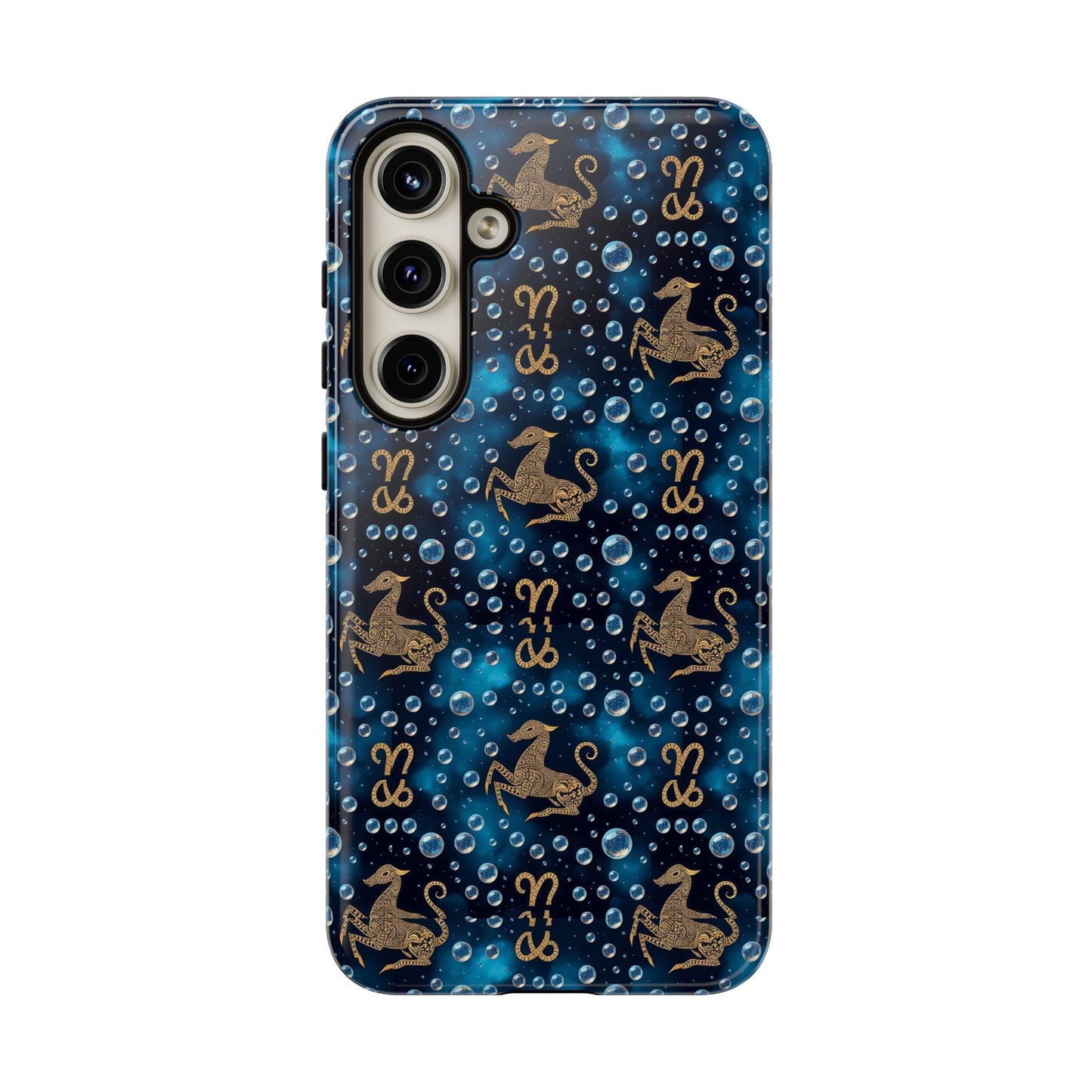 Tough Cases, Capricorn, Zodiac, Bubble Pattern