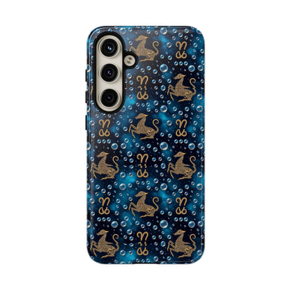 Tough Cases, Capricorn, Zodiac, Bubble Pattern