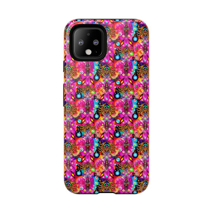 Tough Cases, Scorpio, Zodiac v1, Bubble Pattern