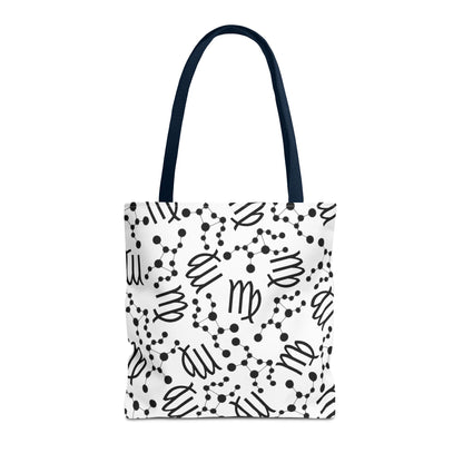 Tote Bag Virgo Zodiac sign AOP