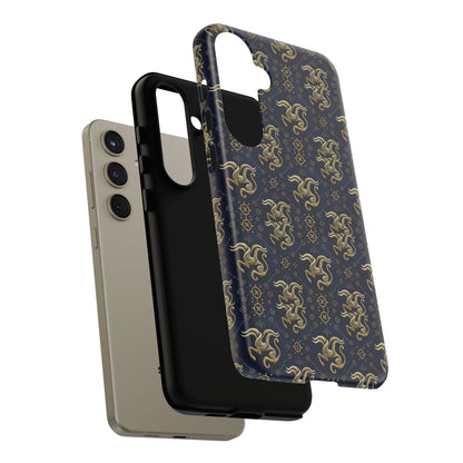 Tough Cases, Aquarius, Zodiac v2, Metal Pattern
