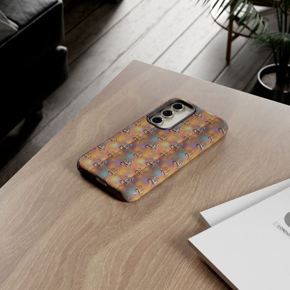 Tough Cases, Aquarius, Zodiac v1, Metal Pattern
