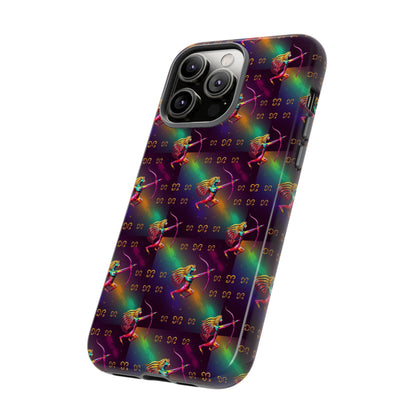 Tough Cases, Sagittarius, Zodiac v1, Metal Pattern