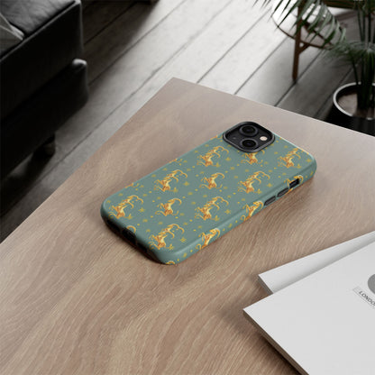 Tough Cases, Capricorn, Zodiac v1, Metal Pattern