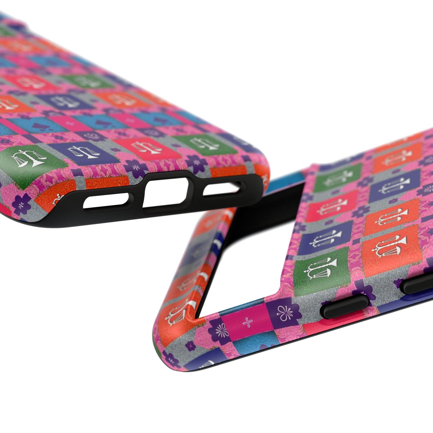 Tough Cases, Libra, Zodiac, Shape Pattern