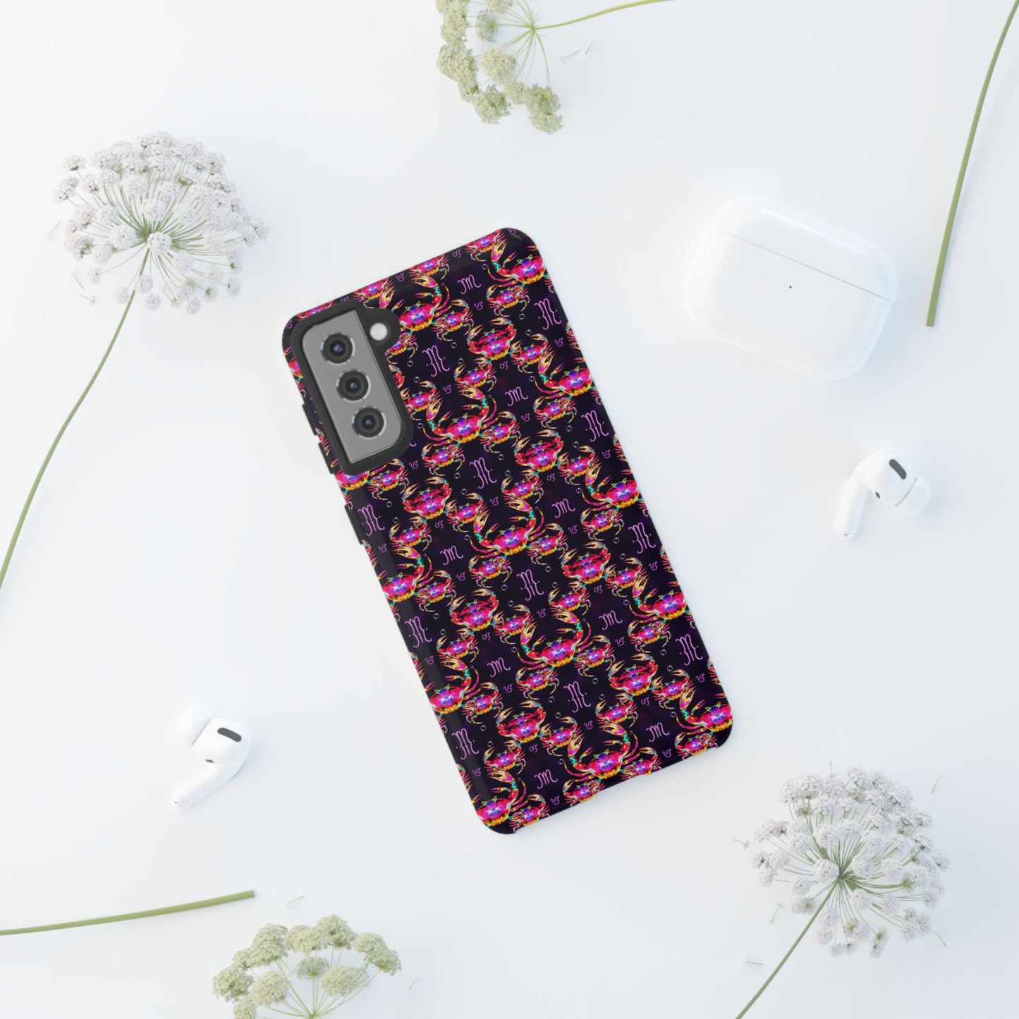 Tough Cases, Cancer, Zodiac v2, Metal Pattern